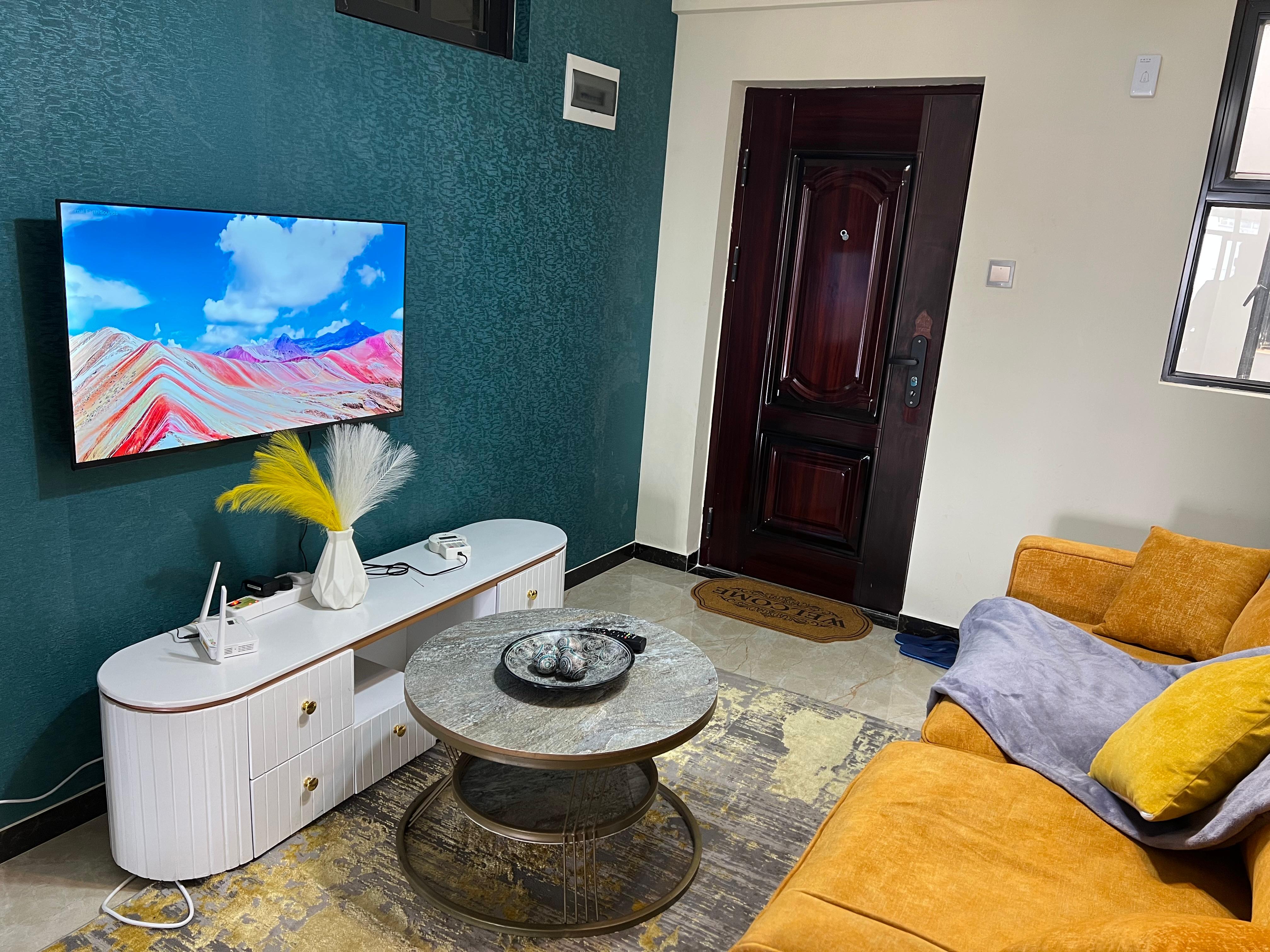 Kilimani · Furnished Studio Apartment in Nairobi