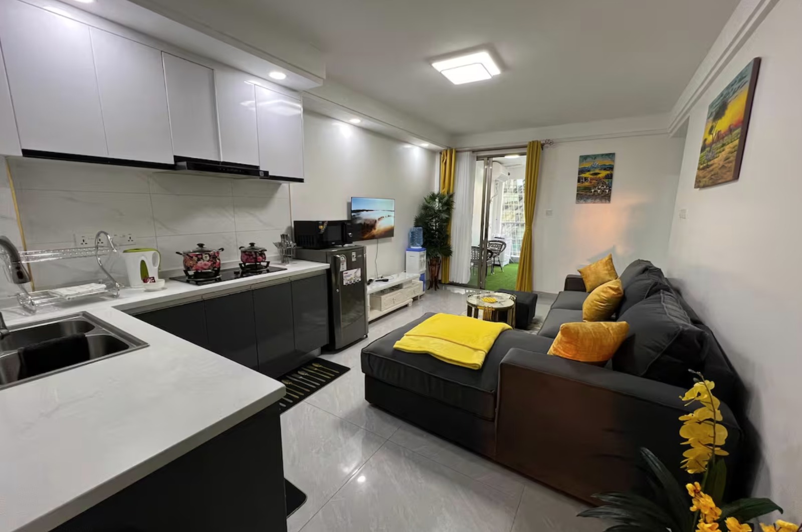 Kilimani · Furnished Elegant Apartment in Nairobi